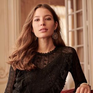 Sezane madeleine blouse